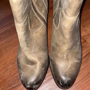 Ladies calf high boots Very Good condition versatile wear and comfortable!